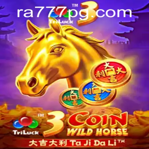 3CoinWildHorse: The Exciting Ride into the Wild with RA777